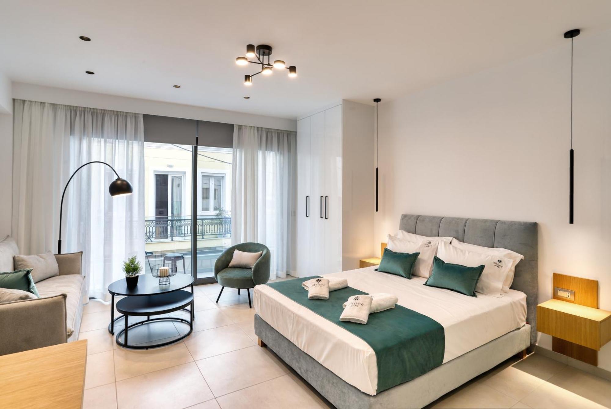 סיטייה Althea Suites מראה חיצוני תמונה