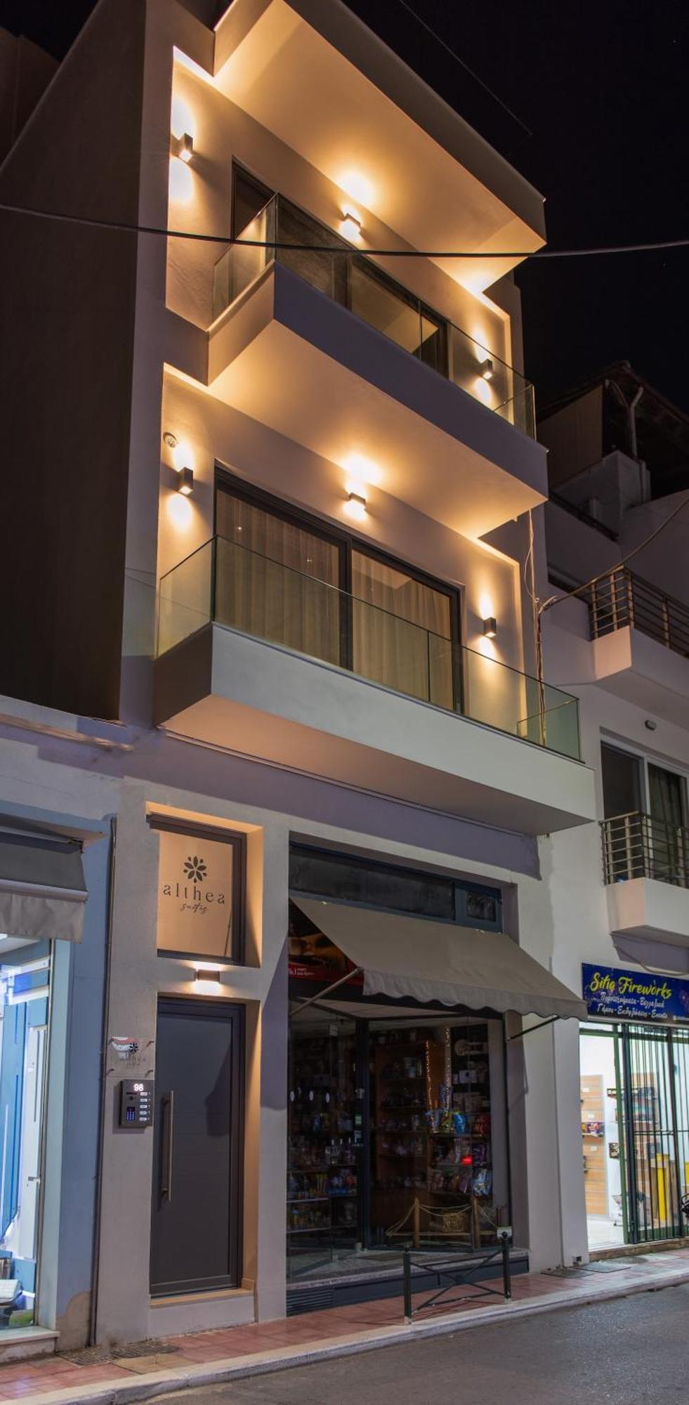 סיטייה Althea Suites מראה חיצוני תמונה